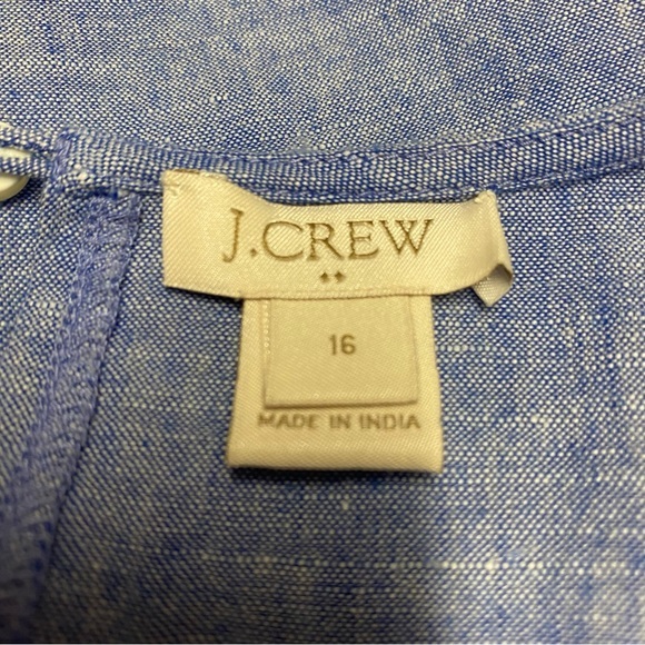 J.Crew Sleeveless Top‎ 16 - Picture 3 of 5